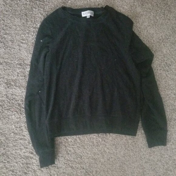 Wildfox Black Sweater, Size Medium, Excellent Condition - Picture 1 of 4